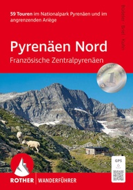 Wandelgids Pyrenäen Nord: Französische Zentralpyrenäen | Rother Bergverlag
