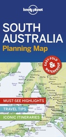 Wegenkaart - landkaart Planning Map South Australia | Lonely Planet