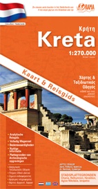 Wegenkaart - landkaart 81 Kreta | Orama