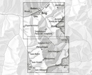 Wandelkaart - Topografische kaart 3319T Simplon | Swisstopo