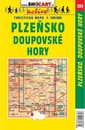 Fietskaart 206 Plzeňsko, Doupovské hory | Shocart