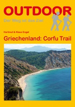 Wandelgids Corfu - trail | Conrad Stein Verlag