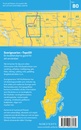 Wandelkaart - Topografische kaart 80 Sverigeserien Sysslebäck | Norstedts
