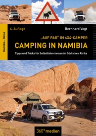 Campergids - Campinggids Camping in Namibia - auf Pad im 4x4 Camper | 360 Medien