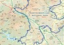 Wegenkaart - landkaart National Park Pocket Map Northumberland | Collins