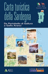 Wandelkaart 8 Da Portobello di Gallura a Golfo Aranci | Abies