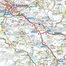 Wegenkaart - landkaart Sardinië - Cagliari - Sassari - Olbia T10 | Freytag & Berndt