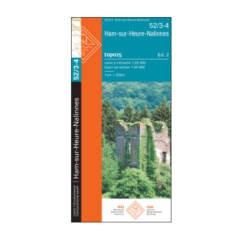  52/3-4 Topo25 Ham-sur-Heure-Nalinnes | NGI - Nationaal Geografisch Instituut1