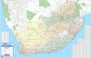 Wandkaart Zuid Afrika - South Africa, 155 x 104 cm | MapStudio