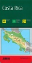 Wegenkaart - landkaart Costa Rica | Freytag & Berndt