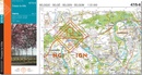 Topografische kaart - Wandelkaart 47/5-6 Topo25 Fosses-la-Ville | NGI - Nationaal Geografisch Instituut
