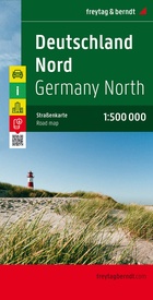 Wegenkaart - landkaart Duitsland Noord | Freytag & Berndt