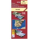 Topografische kaart 889 MT50 Moratalla | CNIG - Instituto Geográfico Nacional1