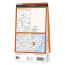 Wandelkaart - Topografische kaart 210 OS Explorer Map Newmarket, Haverhill, Barrow | Ordnance Survey