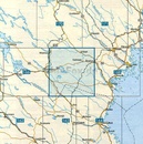 Wegenkaart - landkaart 167 Vägkartan Visttrask - Vistträsk | Lantmäteriet