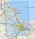 Wandelkaart - Topografische kaart 0916OT Saint-Brieuc | IGN - Institut Géographique National