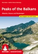 Wandelgids Peaks of the Balkans | Rother Bergverlag