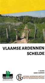 Wandelkaart 185 Vlaamse Ardennen - Schelde | NGI - Nationaal Geografisch Instituut