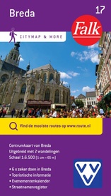 Stadsplattegrond 17 Citymap & more Breda | Falk
