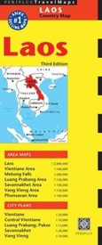 Wegenkaart - landkaart Laos | Periplus