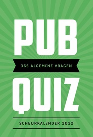 Kalender Pub Quiz scheurkalender 2022 | Interstat