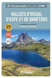 Wandelgids Ossau, d'Aspe et de Barétous Vallées à pied | Chamina