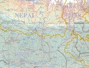 Wegenkaart - landkaart India South & North East - India Zuid & Noord Oost | ITMB