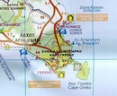 Fietskaart - Wegenkaart - landkaart 11 Nicosia Cyprus | Orama