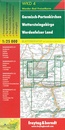 Fietskaart - Wandelkaart D4 Garmisch-Partenkirchen - Wettersteingebirge | Freytag & Berndt