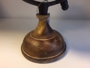 Klassieke wereldbol op houten voet, 12 cm | Van Manen