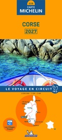 Wegenkaart - landkaart 528 Corse 2027 | Michelin