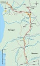 Wandelgids - Pelgrimsroute Spanje: Jakobsweg Vía de la Plata, Mozarabischer Jakobsweg | Conrad Stein Verlag