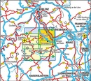 Wandelkaart 4 Naturpark Soonwald-Nahe; Binger Wald, Stromberg, Rheinböllen | LVA Nordrhein Westfalen