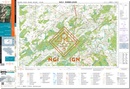 Topografische kaart - Wandelkaart 54/3-4 Topo25 Somme-Leuze | NGI - Nationaal Geografisch Instituut