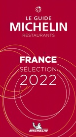 Reisgids Rode gids Restaurantgids Frankrijk - France 2022 | Michelin