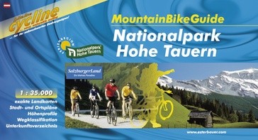 Mountainbikegids Bikeline Nationalpark Hohe Tauern | Esterbauer