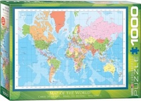 Map of the World - Wereld