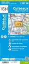 Wandelkaart - Topografische kaart 3127 SB - Serie Bleue Cuiseaux | IGN - Institut Géographique National