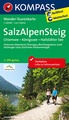 Wandelkaart 2507 Tourenkarte SalzAlpenSteig | Kompass