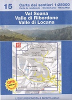 Val Soana, Valle di Ribordone, Valle di Locana