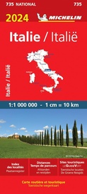 Wegenkaart - landkaart 735 Italië - Italie 2024 | Michelin