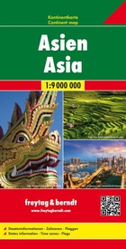 Wegenkaart - landkaart Continentkaart Azië - Asia - Asien | Freytag & Berndt