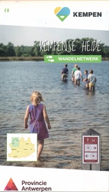 Wandelknooppuntenkaart Wandelnetwerk BE Kempense Heide | Provincie Antwerpen Toerisme