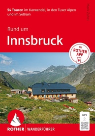  Hikeline Innsbruck rund um (wf) 54T Karwendel - Sellrain | Rother Bergverlag