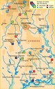 Wandelgids P191 Au pays de Ventadour... à pied | FFRP