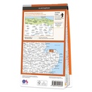 Wandelkaart - Topografische kaart 251 OS Explorer Map Norfolk Coast Central | Ordnance Survey