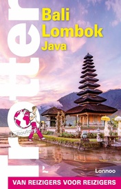 Reisgids Trotter Bali - Lombok - Java | Lannoo