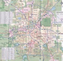 Wegenkaart - landkaart USA Rocky Mountains | ITMB