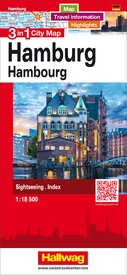 Stadsplattegrond Hamburg | Hallwag