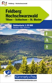 Wandelkaart 26 Outdoorkarte Feldberg - Hochschwarzwald | Kümmerly & Frey